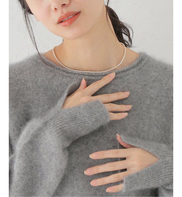 IENA「MARIHA/マリハ ツキノユメ NL SS 40 ネックレス 1602212040」|ネックレス|