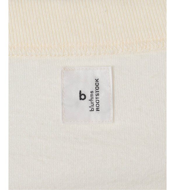 IENA LA BOUCLE「blurhms ROOTSTOCK/ブラームス ルーツストック PRINT Tシャツ BROOTS25S36D」|Tシャツ・カットソー|