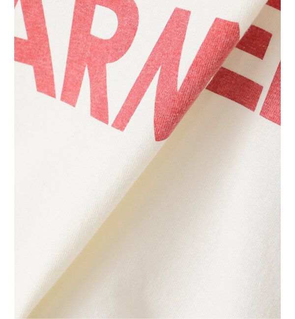 IENA LA BOUCLE「blurhms ROOTSTOCK/ブラームス ルーツストック PRINT Tシャツ BROOTS25S36D」|Tシャツ・カットソー|