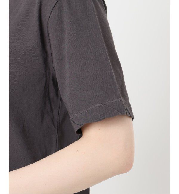 IENA「ATON/エイトン 別注 FRESCA SINGLE JERSEY Tシャツ」|Tシャツ・カットソー|