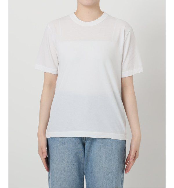 IENA「ATON/エイトン 別注 FRESCA SINGLE JERSEY Tシャツ」|Tシャツ・カットソー|