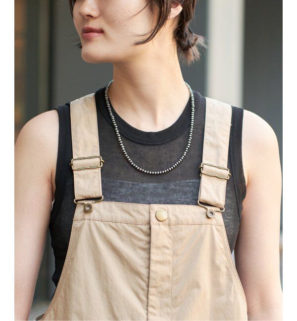 IENA LA BOUCLE「《追加》IENA LA BOUCLE 水撚りガスフライスノースリーブ」|Tシャツ・カットソー|