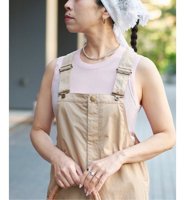 IENA LA BOUCLE「《追加》IENA LA BOUCLE 水撚りガスフライスノースリーブ」|Tシャツ・カットソー|