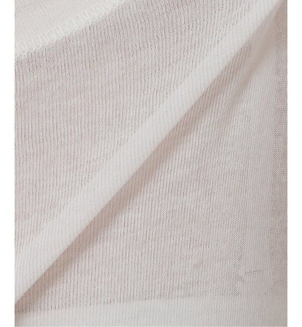 IENA LA BOUCLE「《追加》IENA LA BOUCLE 水撚りガスフライスノースリーブ」|Tシャツ・カットソー|