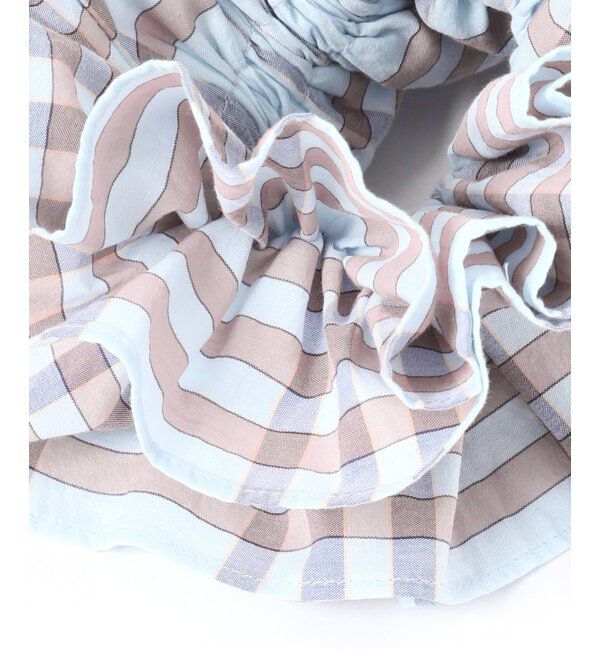 IENA LA BOUCLE「IENA LA BOUCLE C/Pポプリンシュシュ」|その他|