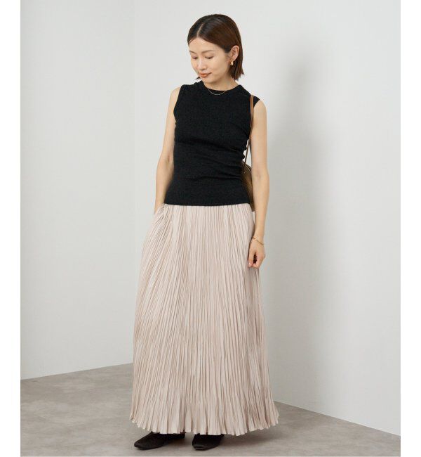 IENA「FLORE FLORE/フローレフローレ ESME TANK タンクトップ」|タンクトップ|