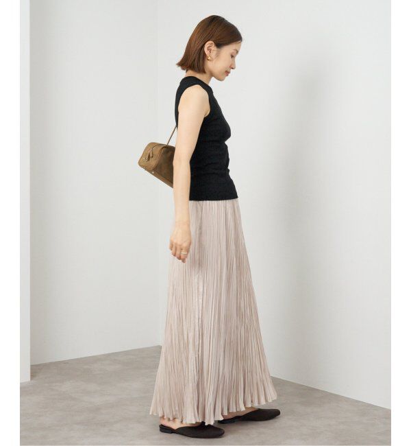 IENA「FLORE FLORE/フローレフローレ ESME TANK タンクトップ」|タンクトップ|