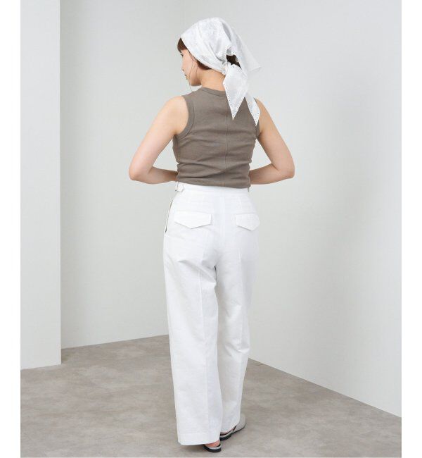 IENA「FLORE FLORE/フローレフローレ ESME TANK タンクトップ」|タンクトップ|