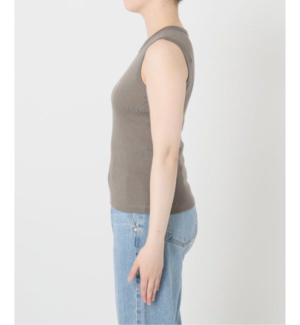 IENA「FLORE FLORE/フローレフローレ ESME TANK タンクトップ」|タンクトップ|