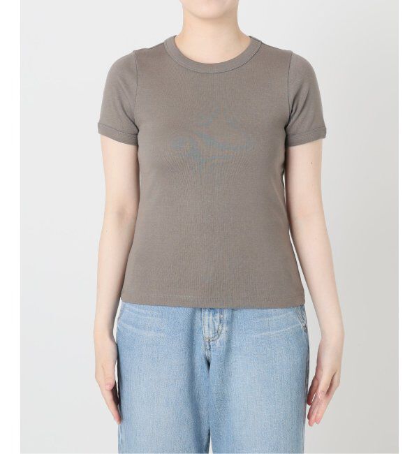 IENA「FLORE FLORE/フローレフローレ CAR TEE Tシャツ」|Tシャツ・カットソー|