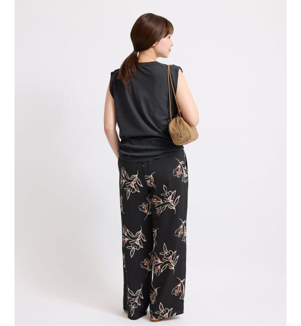 IENA「《追加》ATON/エイトン FRESCA SINGLE JERSEY ノースリーブ」|Tシャツ・カットソー|