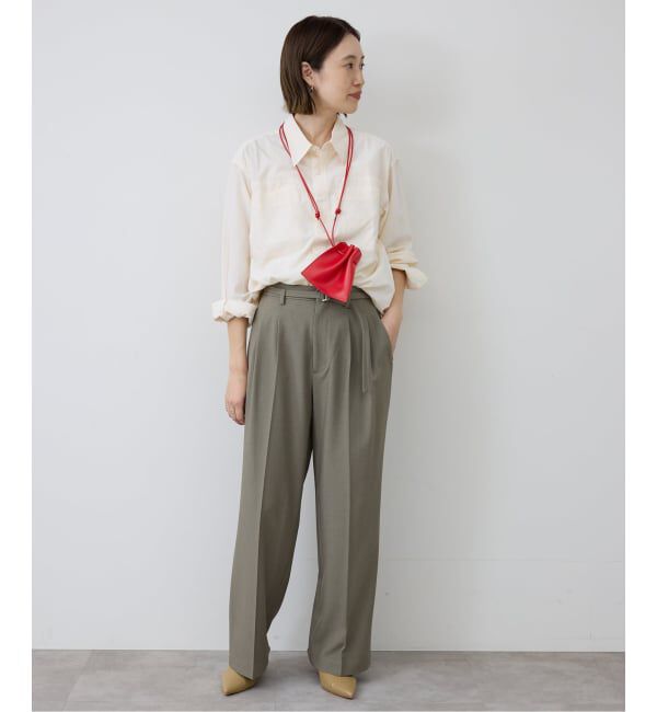 SLOBE IENA「ITTI/イッチ HERRIE 巾着ポーチ XXS ITTI-BAG-091-RF」|その他|