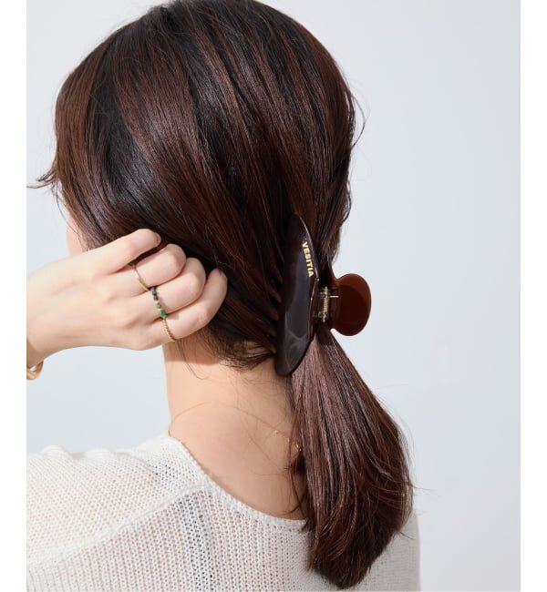 SLOBE IENA「《追加》VESITIA ヘアバレッタ CLAW CLIPS」|その他|