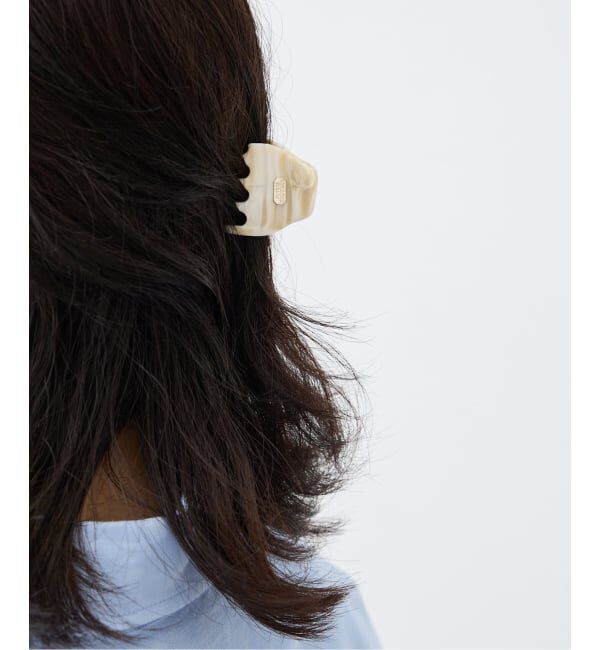 SLOBE IENA「Scrunchie is back/スクランチーイズバック ヘアクリップ CLIP 3.5CM」|その他|