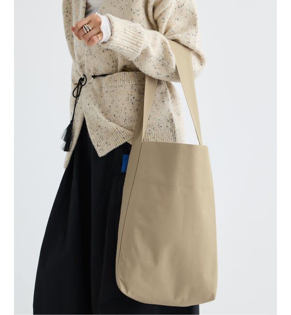 IENA LA BOUCLE「《防水》KAAN カーン MIDI BUCKET トート K-BTMW-SAN/ AZU/ MWCB」|トートバッグ|