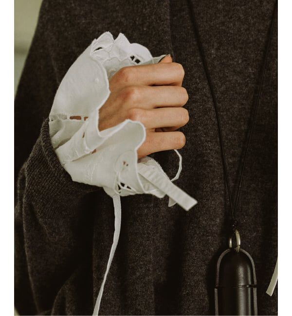 SLOBE IENA「suxu/スゥ multi way race cuffs 26A-AC04」|その他|