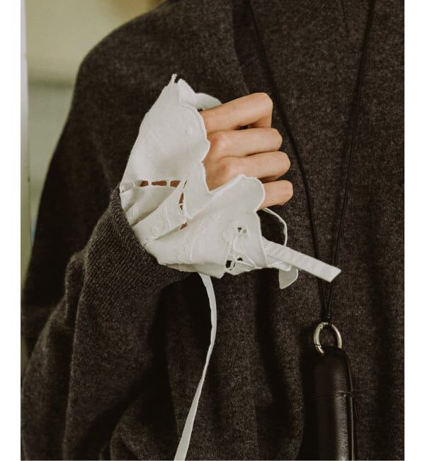 SLOBE IENA「suxu/スゥ multi way race cuffs 26A-AC04」|その他|