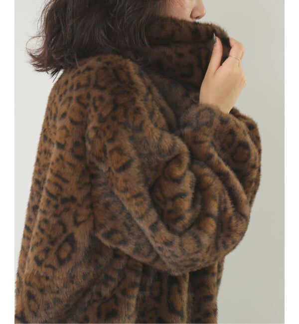 SLOBE IENA「《予約》FAKEファージップブルゾン」|その他|