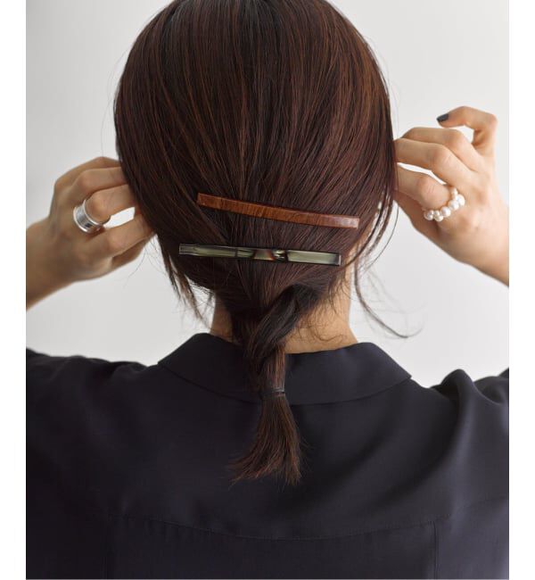 VERMEIL par iena「《追加予約》FRANCINE BRAMLI フランシーヌ ブラムリ バレッタ 1022」|その他|