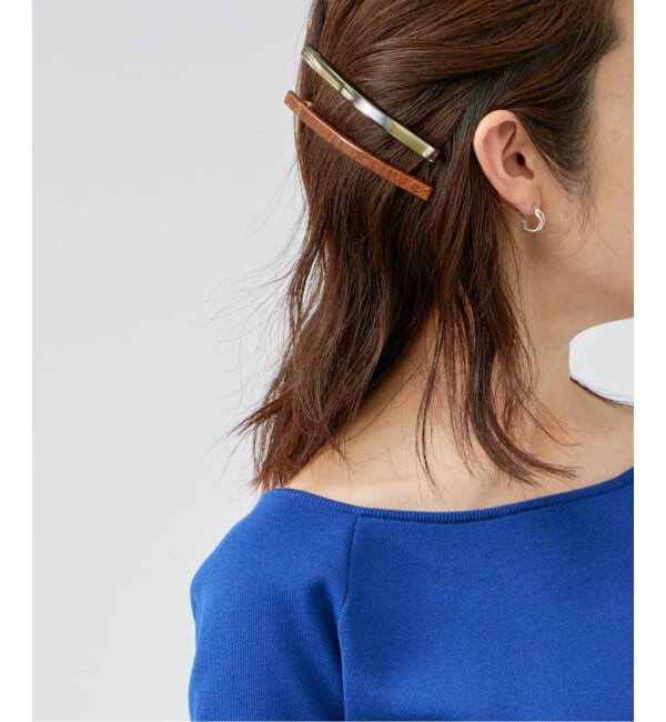 VERMEIL par iena「《追加予約》FRANCINE BRAMLI フランシーヌ ブラムリ バレッタ 1022」|その他|