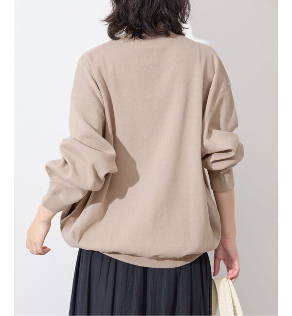 SLOBE IENA「《WEB限定/追加2》ダブルZIP クルーネックカーディガン」|カーディガン|