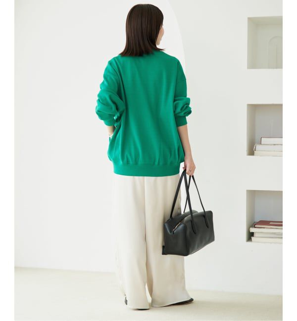 SLOBE IENA「《WEB限定/追加2》ダブルZIP クルーネックカーディガン」|カーディガン|