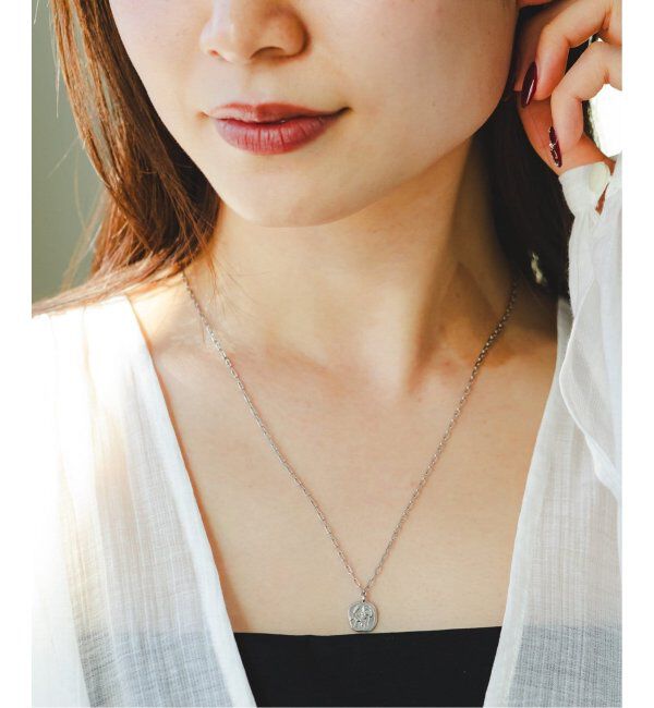 NOBLE「《追加》MARIHA/マリハ Ancient MemoriesネックレスZeus/Horse(シルバー)」|ネックレス|
