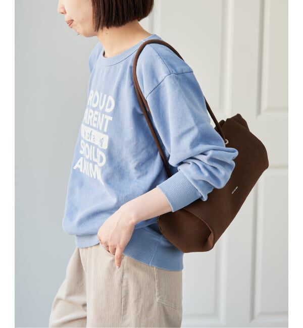 Spick and Span「Mixta /ミクスタ CREW NECK SWEAT クルーネックスウェット」|スウェット・ジャージ|