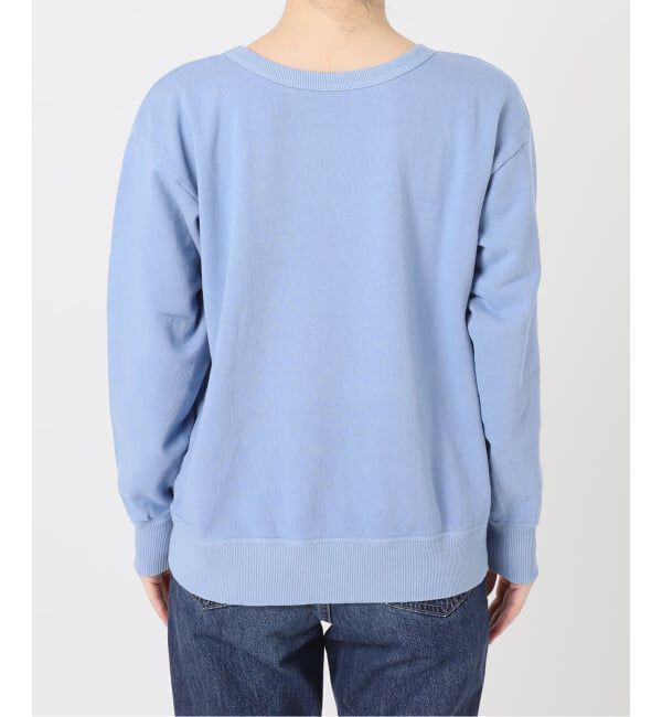 Spick and Span「Mixta /ミクスタ CREW NECK SWEAT クルーネックスウェット」|スウェット・ジャージ|
