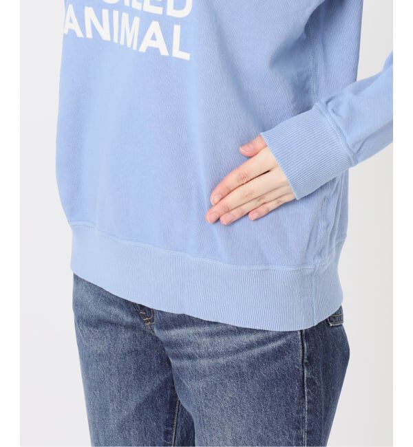 Spick and Span「Mixta /ミクスタ CREW NECK SWEAT クルーネックスウェット」|スウェット・ジャージ|