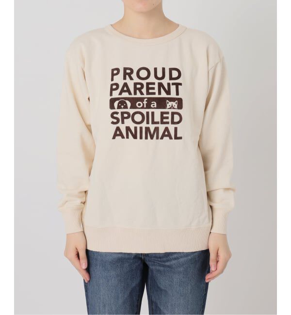 Spick and Span「Mixta /ミクスタ CREW NECK SWEAT クルーネックスウェット」|スウェット・ジャージ|