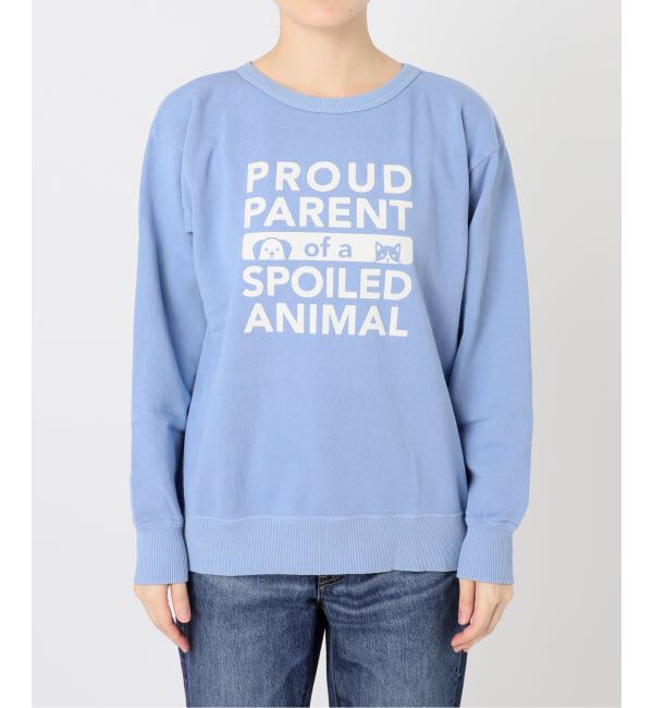 Spick and Span「Mixta /ミクスタ CREW NECK SWEAT クルーネックスウェット」|スウェット・ジャージ|