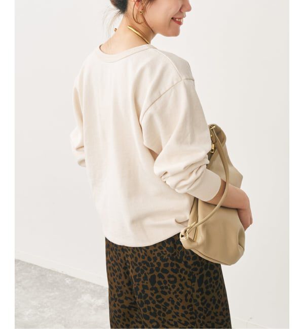 Spick and Span「Mixta /ミクスタ CREW NECK SWEAT クルーネックスウェット」|スウェット・ジャージ|