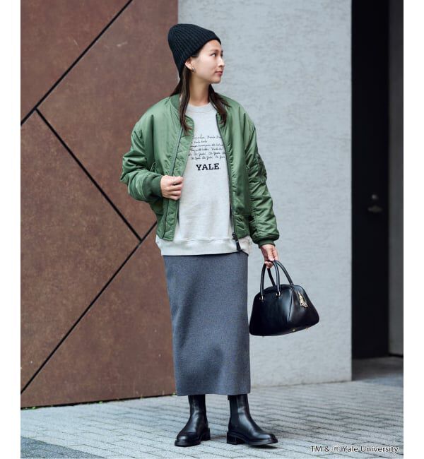 FRAMeWORK「≪予約≫cosby 別注YALE EMB SWEAT CN」|スウェット・ジャージ|