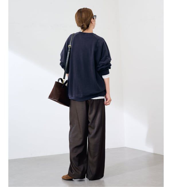 FRAMeWORK「≪予約≫cosby 別注YALE EMB SWEAT CN」|スウェット・ジャージ|