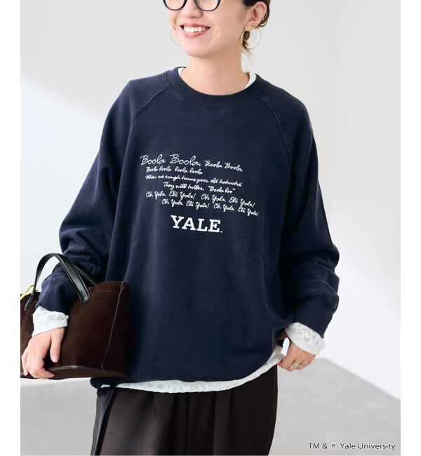 FRAMeWORK「≪予約≫cosby 別注YALE EMB SWEAT CN」|スウェット・ジャージ|