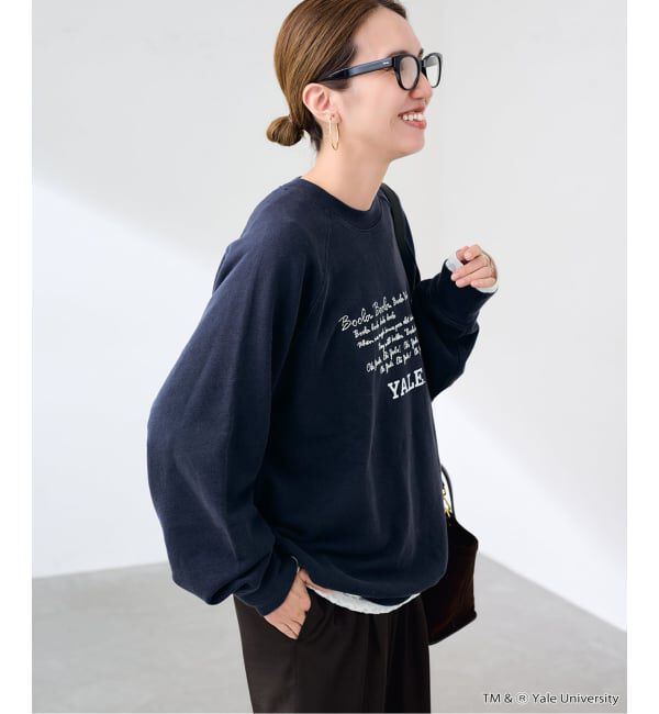FRAMeWORK「≪予約≫cosby 別注YALE EMB SWEAT CN」|スウェット・ジャージ|