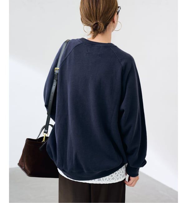 FRAMeWORK「≪予約≫cosby 別注YALE EMB SWEAT CN」|スウェット・ジャージ|