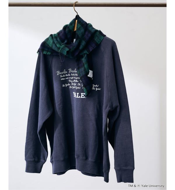 FRAMeWORK「≪予約≫cosby 別注YALE EMB SWEAT CN」|スウェット・ジャージ|