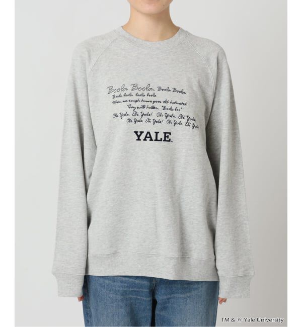 FRAMeWORK「≪予約≫cosby 別注YALE EMB SWEAT CN」|スウェット・ジャージ|