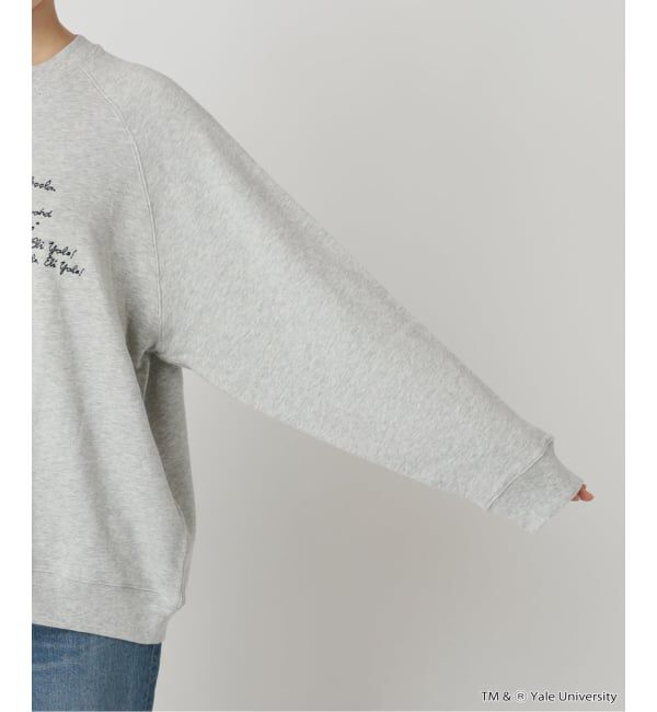 FRAMeWORK「≪予約≫cosby 別注YALE EMB SWEAT CN」|スウェット・ジャージ|