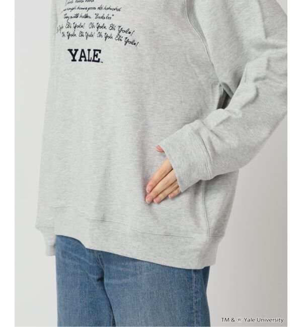 FRAMeWORK「≪予約≫cosby 別注YALE EMB SWEAT CN」|スウェット・ジャージ|