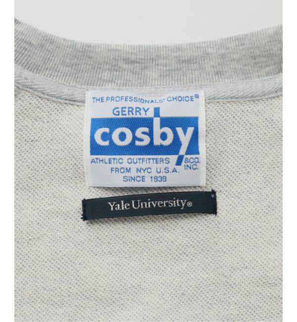 FRAMeWORK「≪予約≫cosby 別注YALE EMB SWEAT CN」|スウェット・ジャージ|