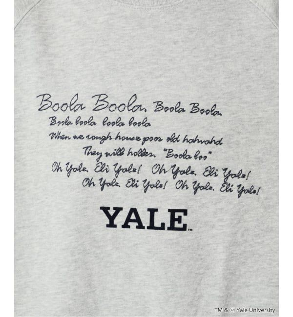 FRAMeWORK「≪予約≫cosby 別注YALE EMB SWEAT CN」|スウェット・ジャージ|