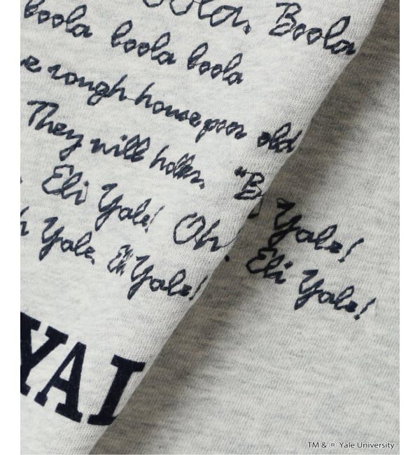 FRAMeWORK「≪予約≫cosby 別注YALE EMB SWEAT CN」|スウェット・ジャージ|