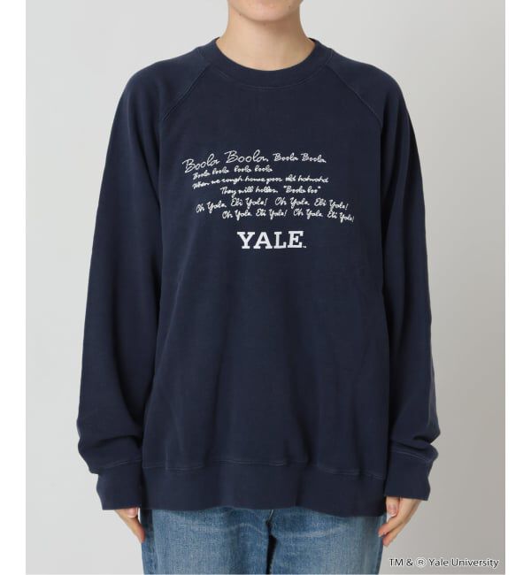 FRAMeWORK「≪予約≫cosby 別注YALE EMB SWEAT CN」|スウェット・ジャージ|