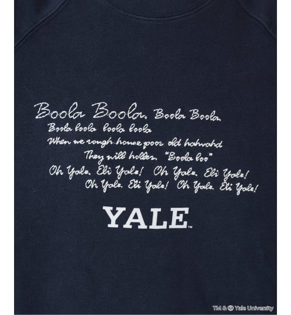 FRAMeWORK「≪予約≫cosby 別注YALE EMB SWEAT CN」|スウェット・ジャージ|