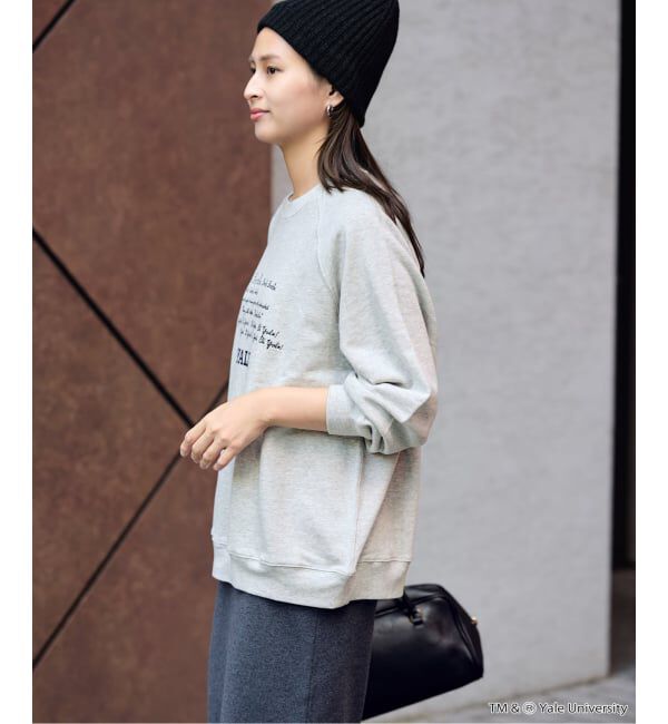 FRAMeWORK「≪予約≫cosby 別注YALE EMB SWEAT CN」|スウェット・ジャージ|