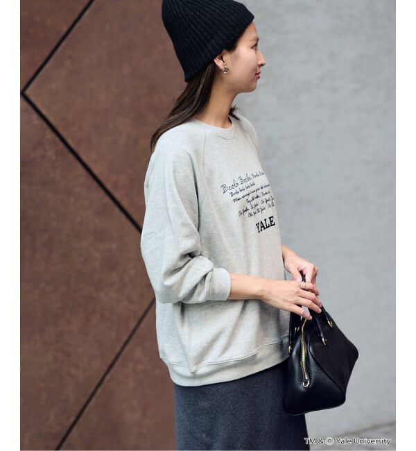 FRAMeWORK「≪予約≫cosby 別注YALE EMB SWEAT CN」|スウェット・ジャージ|