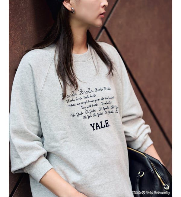 FRAMeWORK「≪予約≫cosby 別注YALE EMB SWEAT CN」|スウェット・ジャージ|